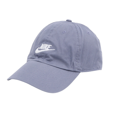 ナイキ（NIKE）キャップ クラブ CB FUT WSH L 紺 S-Lサイズ FB5368-499 スポーツキャップ
