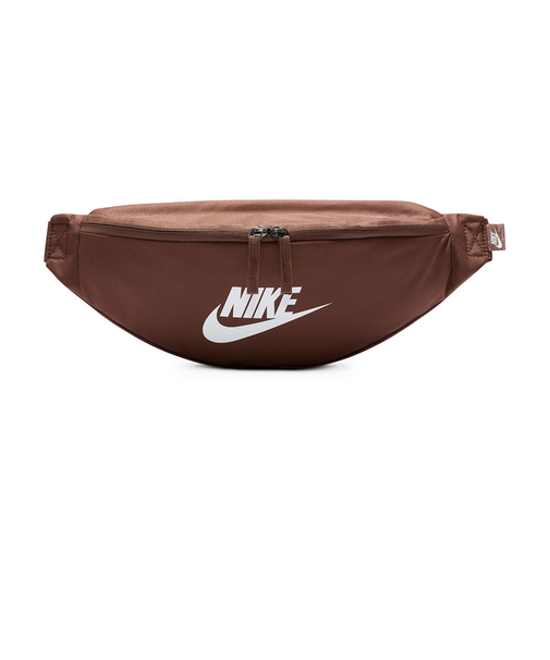 ナイキ（NIKE）ウエストバッグ ヘリテージ ウエスト パック ブラウン 3L DB0490-265 ボディバッグ ウエストポーチ
