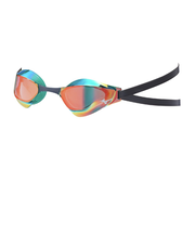 ミズノ(MIZUNO)水泳 競泳用ゴーグル GX・SONIC EYE J ノンクッション 緑 N3JEC69131 WA承認モデル スイミングゴーグル