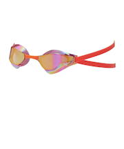 ミズノ（MIZUNO）水泳 競泳用ゴーグル GX・SONIC EYE J ノンクッション ピンク N3JEC69164 WA承認モデル スイミングゴーグル