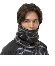 ミズノ（MIZUNO）ネックウォーマー リバーシブル 黒 32JYC70009 防寒