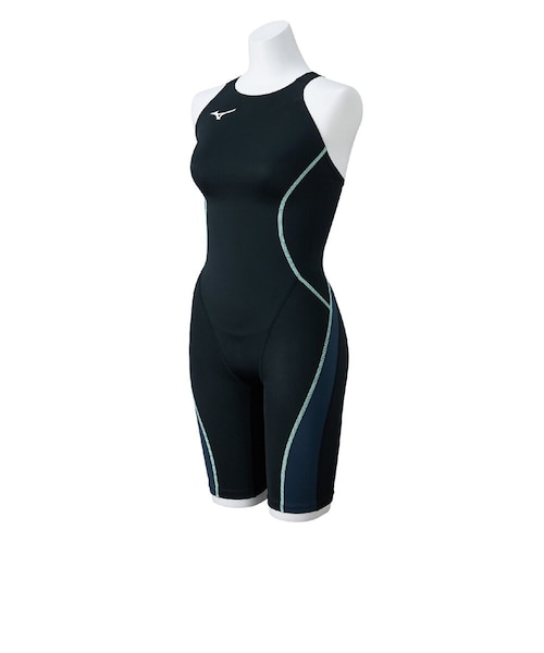 ミズノ（MIZUNO）競泳水着 レディース 水泳 ST Graphic 競泳用ハーフ