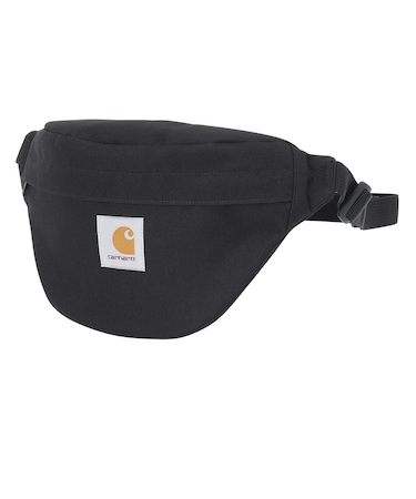 カーハート（CARHARTT）ショルダーバッグ 黒 JAKE HIP I03147689XX25FW ボディーバッグ 肩掛けバッグ
