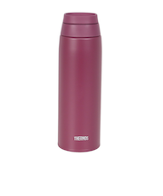 サーモス（THERMOS）水筒 真空断熱ケータイマグ 紫 750ml JOO-750 PL. ステンレスボトル マイボトル 保冷 保温