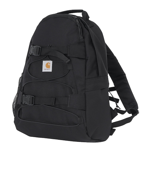 Carhartt 黒 バックパック カーハート（CARHARTT）リュック キックフリップ バックパック 黒 24L