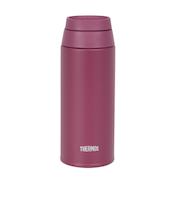 サーモス（THERMOS）水筒 真空断熱ケータイマグ 紫 500ml JOO-500 PL ステンレスボトル マイボトル 保冷 保温