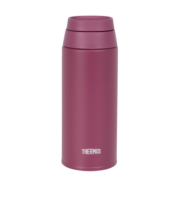 サーモス（THERMOS）水筒 真空断熱ケータイマグ 紫 500ml JOO-500 PL ステンレスボトル マイボトル 保冷 保温