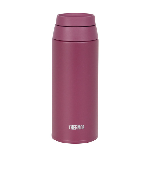 サーモス（THERMOS）水筒 真空断熱ケータイマグ 紫 500ml JOO-500 PL ステンレスボトル マイボトル 保冷 保温