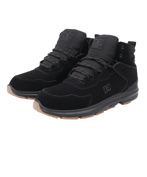 ディーシーシューズ(DC SHOES)スニーカー ボーダーシューズ MUTINY WR ブラック 25FWDM0050213BK スポーツ カジュアル シューズ