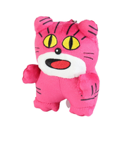 たべっ子どうぶつたべっ子どうぶつ ぬいぐるみ ねこ アクリルチャーム付き W 074505