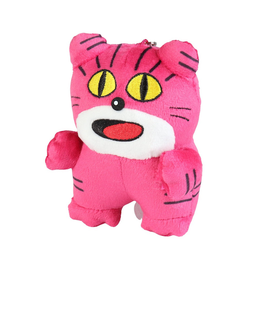 たべっ子どうぶつたべっ子どうぶつ ぬいぐるみ ねこ アクリルチャーム付き W 074505