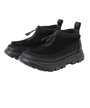 カジュアルシューズ ジップ モカシン ブーティ EX ブラック SK-290V2 BLACK スエード