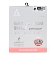 ヒートクロス 厚手 長袖クルーネック 黒 ブラック S-3Lサイズ RE25FGC8910001 BLK あったか 防寒対策