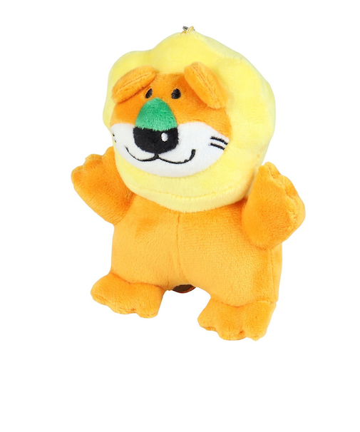 たべっ子どうぶつたべっ子どうぶつ ぬいぐるみ ライオン アクリルチャーム付き W 074468