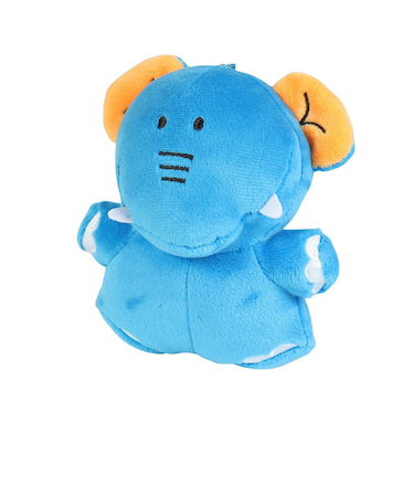 たべっ子どうぶつたべっ子どうぶつ ぬいぐるみ ぞう アクリルチャーム付き W 074482