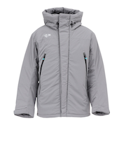 デュアリグ(DUARIG)ヒートクロス ナイロン パファー ジャケット 5F0030-TROT-857TJ LGRY