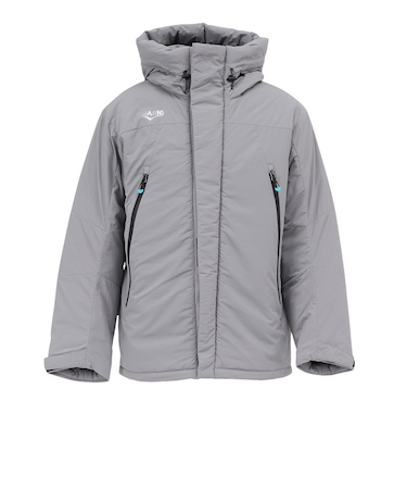 デュアリグ（DUARIG）ヒートクロス ナイロン パファー ジャケット 5F0030-TROT-857TJ LGRY