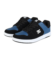 ディーシーシューズ(DC SHOES)スニーカー ボーダーシューズ マンテカ 4 ブラック ブルー 25FWDM254010008 スポーツ シューズ