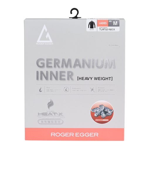 ヒートクロス 厚手 長袖ハイネックシャツ 黒 ブラック S-LLサイズ RE25FGC8920005 BLK