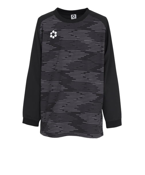 スフィーダ(SFIDA)ジュニア サッカー フットサルウェア ストレッチピステトップ SA-25520JR BLK