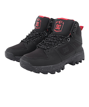 ディーシーシューズ(DC SHOES)スニーカー ボーダーシューズ DC GLAZE ハイカット ブラック レッド 25FWDM254606BKR スニーカー…