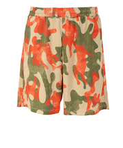 アクター(AKTR)バスケットボールウェア プレイ カモ 6.5インチ ショーツ 225-013002 BG