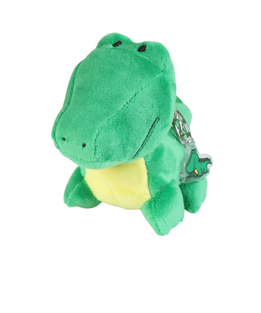 たべっ子どうぶつたべっ子どうぶつ ぬいぐるみ わに アクリルチャーム付き W 074543