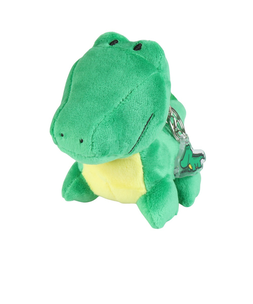 たべっ子どうぶつたべっ子どうぶつ ぬいぐるみ わに アクリルチャーム付き W 074543