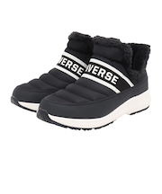 コンバース（CONVERSE）スノーシューズ スノトレ NX1570 ウォータープルーフ ミッドカット B/W ブラック 38002221 シューズ