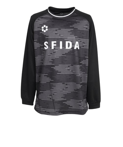 スフィーダ（SFIDA）ジュニア サッカー フットサルウェア 昇華 長袖