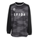 スフィーダ（SFIDA）ジュニア サッカー フットサルウェア 昇華 長袖プラクティスシャツ SA-25522JR BLK