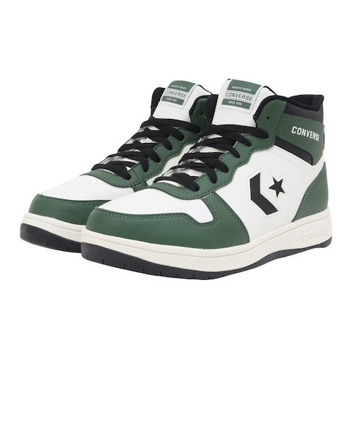 コンバース（CONVERSE）スノーシューズ スノトレ NX1360 ウォータープルーフ ミッドカット W/GRN/B グリーン 38002210 シューズ