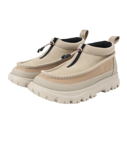 カジュアルシューズ ジップ モカシン ブーティ EX ベージュ SK-290V2 SAND スエード