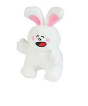 たべっ子どうぶつたべっ子どうぶつ ぬいぐるみ うさぎ アクリルチャーム付き W 074499