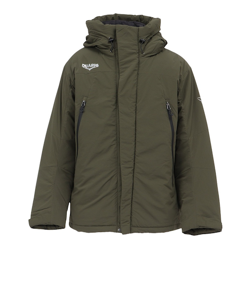デュアリグ(DUARIG)ヒートクロス ナイロン PUFFER ジャケット 5F0030-TROT-857TJ KHK
