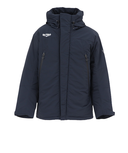 デュアリグ（DUARIG）ヒートクロス ナイロン パファー ジャケット