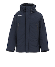 デュアリグ(DUARIG)ヒートクロス ナイロン パファー ジャケット 5F0030-TROT-857TJ NVY