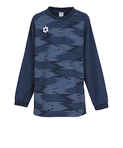 スフィーダ（SFIDA）ジュニア サッカー フットサルウェア ストレッチピステトップ SA-25520JR NVY