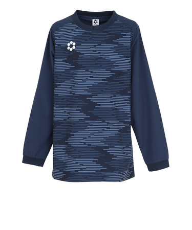 スフィーダ(SFIDA)ジュニア サッカー フットサルウェア ストレッチピステトップ SA-25520JR NVY