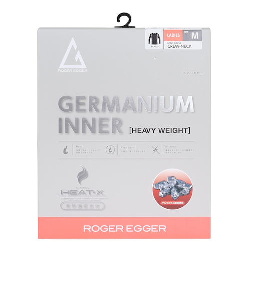 ヒートクロス 厚手 長袖クルーネックシャツ 黒 ブラック RE25FGC8920004 BLK S-3Lサイズ