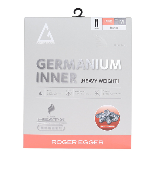 ヒートクロス 厚手 タイツ 黒 ブラック S-LLサイズ RE25FGC8920006 BLK