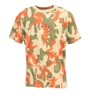 アクター(AKTR)バスケットボールウェア プレイ カモ アクターロゴ スポーツTシャツ 225-012005 BG