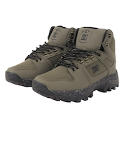 ディーシーシューズ(DC SHOES)スニーカー ボーダーシューズ DC GLAZE ハイカット オリーブ 25FWDM254606OLV スニーカーブーツ