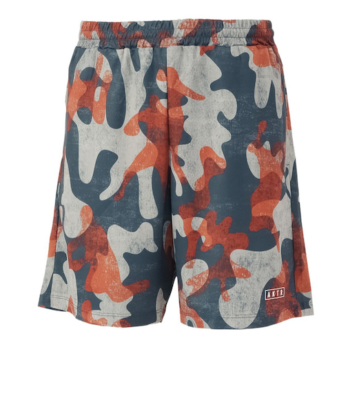 アクター(AKTR)バスケットボールウェア プレイ カモ 6.5インチ ショーツ 225-013002 NV