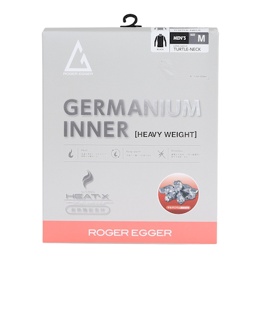 ヒートクロス 厚手 長袖ハイネック 黒 ブラック S-3Lサイズ RE25FGC8910002 BLK あったか 防寒対策