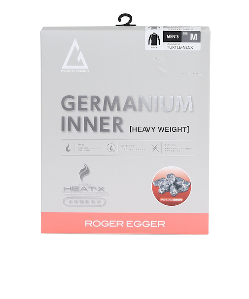 ヒートクロス 厚手 長袖ハイネック 黒 ブラック S-3Lサイズ RE25FGC8910002 BLK あったか 防寒対策