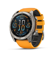 ガーミン（GARMIN）腕時計 fenix 8 Sapphire AMOLED 51mm フラッグシップ GPSウォッチ 010-02905-50