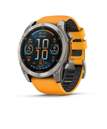 ガーミン（GARMIN）腕時計 fenix 8 Sapphire AMOLED 51mm フラッグシップ GPSウォッチ 010-02905-50