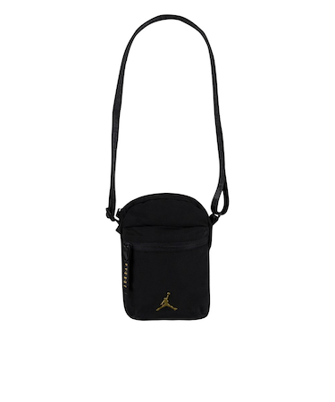 ショルダーバッグ JAN AIRBORNE FESTIVAL BAG 黒 9A0631-K5X マチ付き ポシェット ミニショルダー