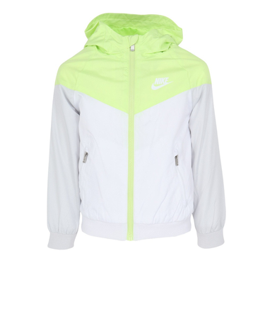 ナイキ（NIKE）ジュニア ウィンドランナー ジャケット 76C663-EEK